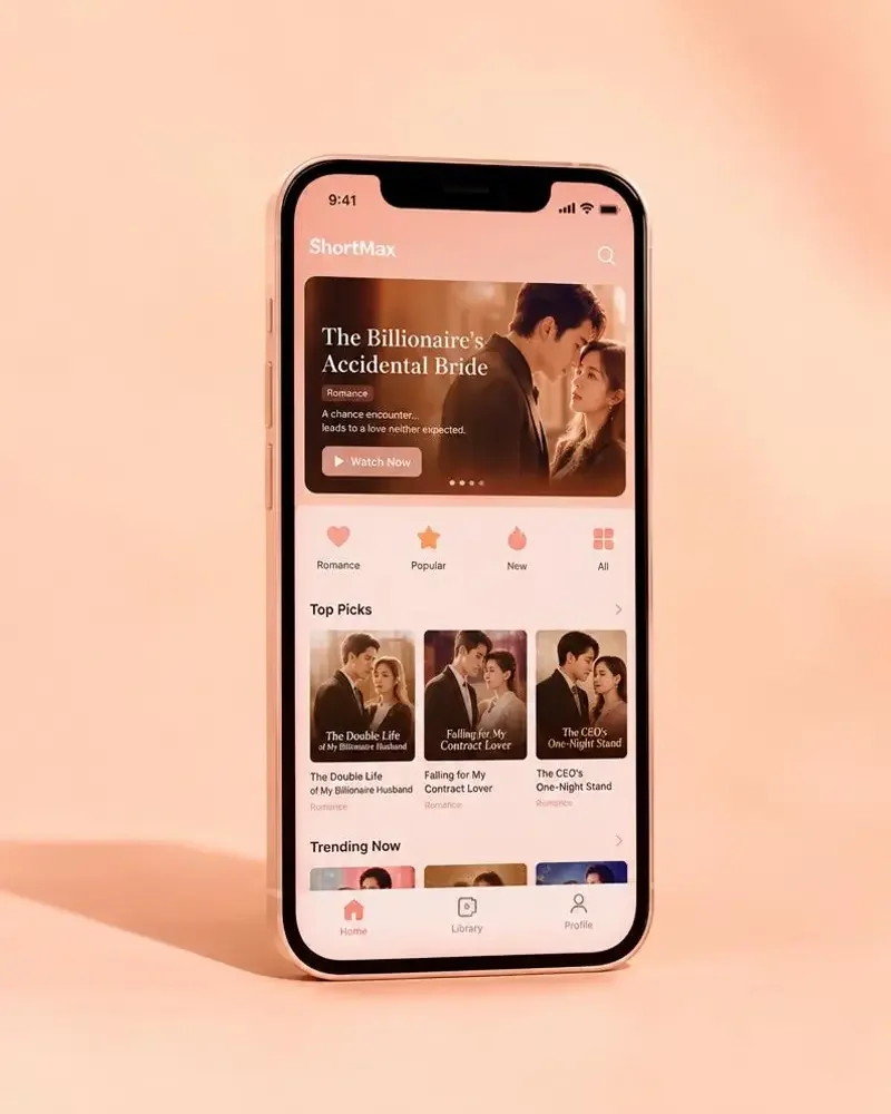 红果TVAPP甜宠短剧首页界面