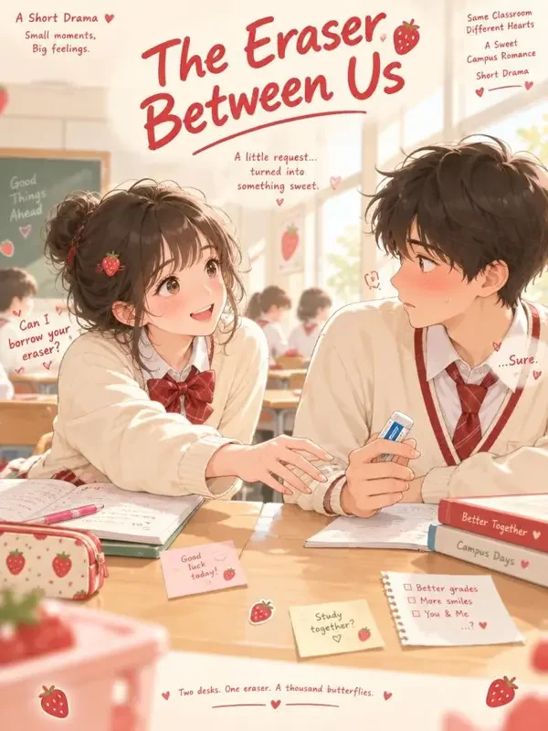 邻座同学有点甜 - 红果TV校园甜宠短剧 邻座同学有点甜封面 - 红果TV校园甜宠
