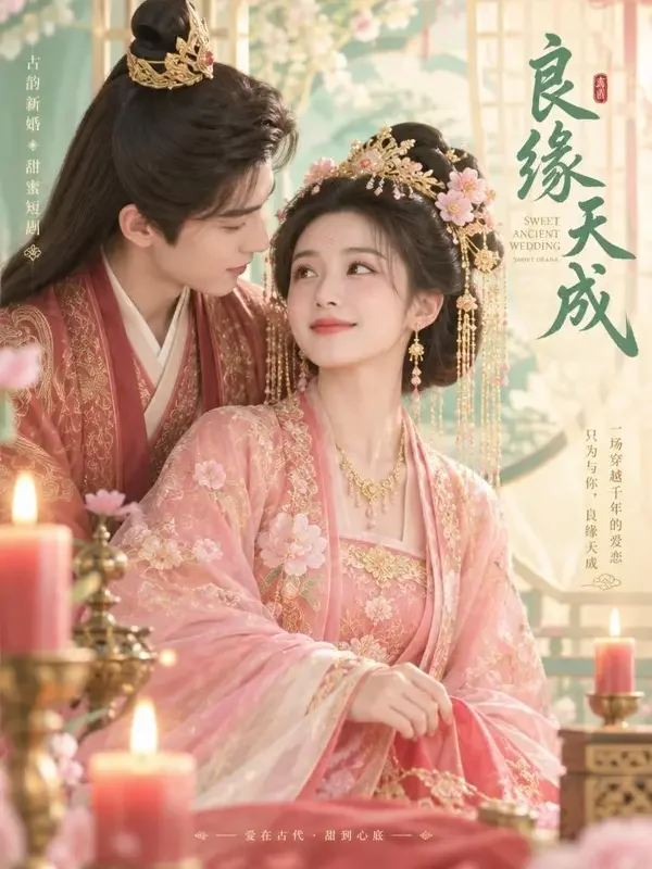 锦鲤新娘:洞房花烛夜 - 红果TV古风甜宠短剧 锦鲤新娘:洞房花烛夜封面 - 红果TV古风甜宠