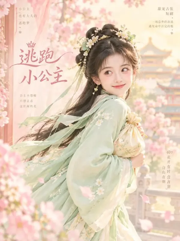 落跑王妃很甜 - 红果TV古风甜宠短剧 落跑王妃很甜封面 - 红果TV古风甜宠